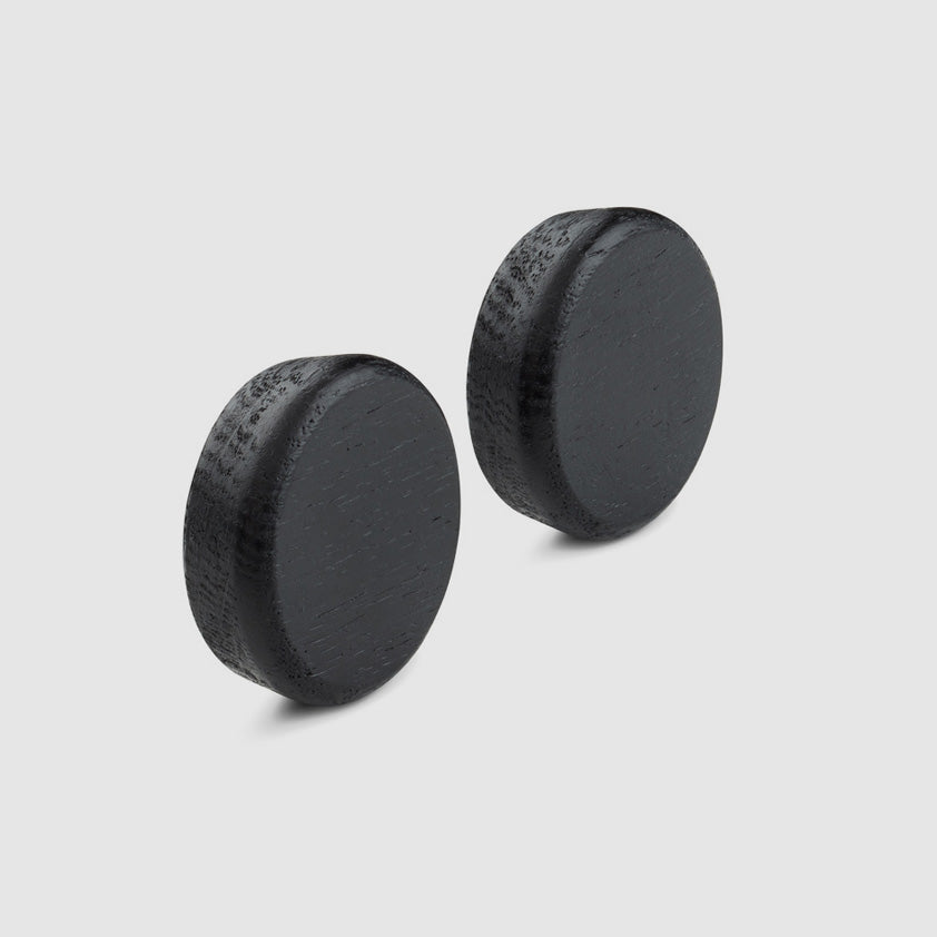 FLEX button 2 pc. black*