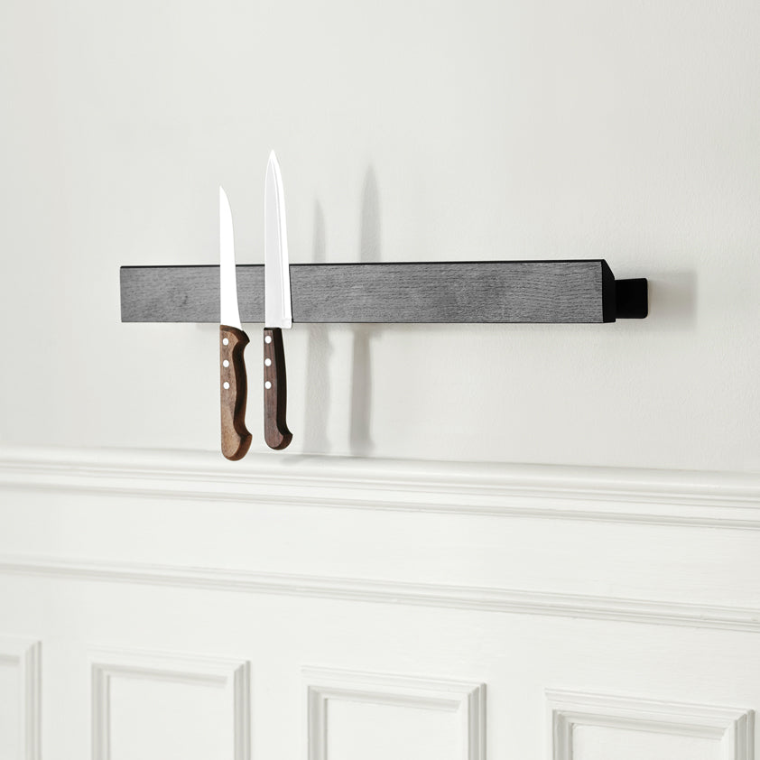 Flex magnetic shelf long - black oak/black*
