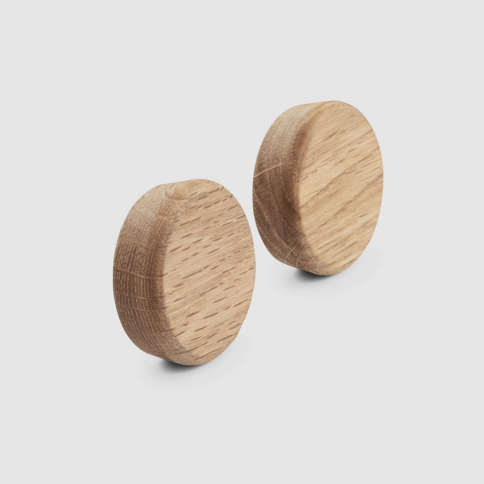 FLEX button 2pc. oak*