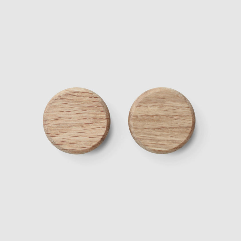 FLEX button 2pc. oak*