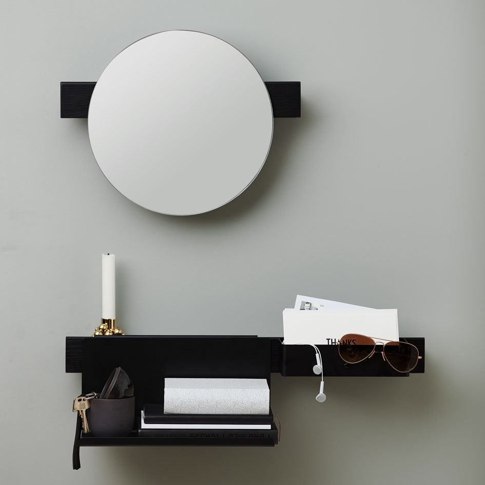 Flex shelf - black*