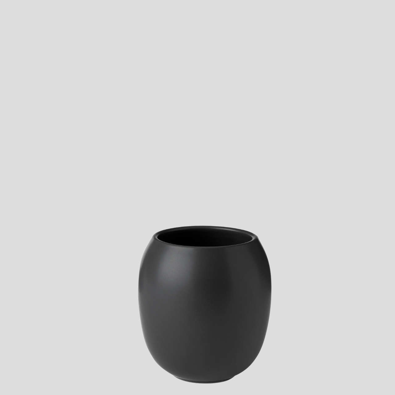 Fjord toothbrush holder - black